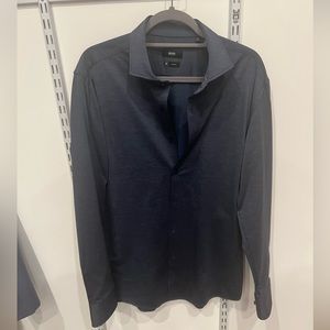 Slim fit, stretchy material. Almost new size 44 ( XL)